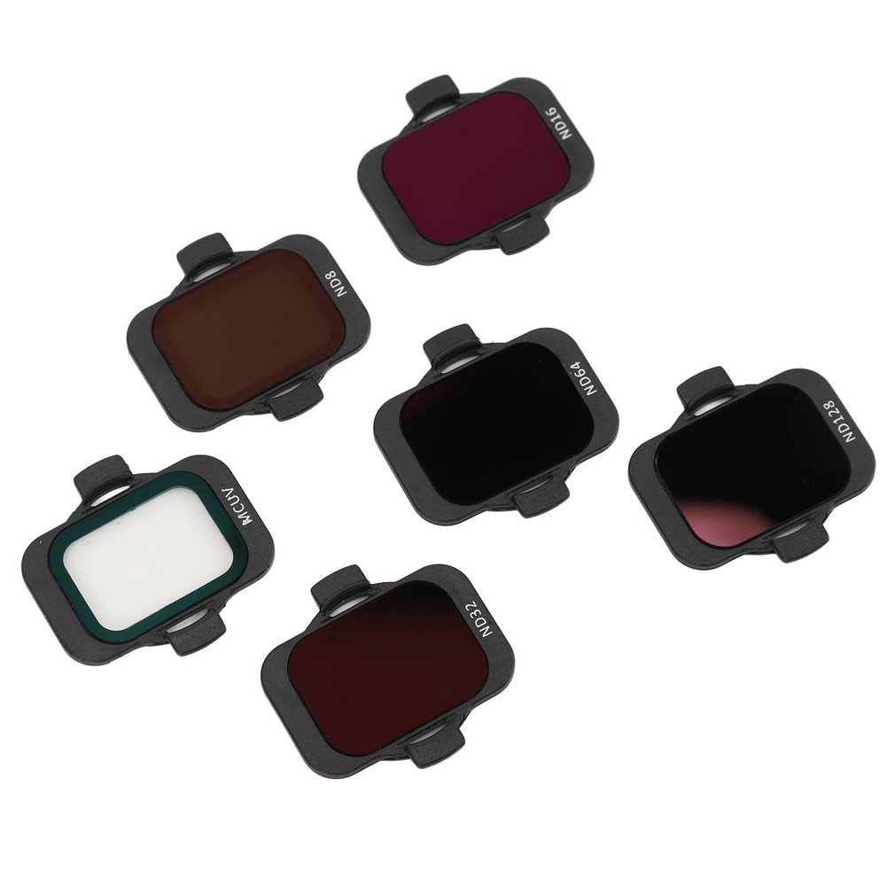 ND Filter Set, MCUV ND8 ND16 ND32 ND64 ND128 Multi Coated Filters Drone Lens Accessories for AVATA 2