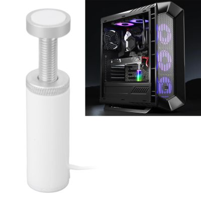 Compact and Lightweight ARGB Graphics Card Brace, Aluminum Alloy Universal GPU Stand with Magnet, Adjustable Height GPU Bracket for Desktop Graphics Card, Compatible with 5V