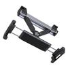 KICHOUSE Car Seat Tablet Holder Rear Seat Cell Phone Mount Headrest Holder Telescopic Arm Abs Silicone Material Wide Adjustment Range view 1