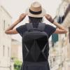 Mini Travel Bag, Backpack with Combination Lock, Satellite Outdoor Carrying Case, Dish Accessories Storage Bag for Cables, Power Supply view 4