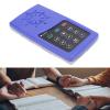Electronic Holy Bible Audio Player, Talking Audio Bible Player, KJV (King Version) and, Solar and USB Rechargeable, Built in 4G Capacit (Blue) view 4