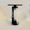 Balzout Black Annodized 12" Round Base Aluminum Mount Fits Garmin Hummingbird Lowrance LGRB12 view 1