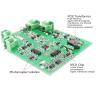 24V Current Isolator Transmitter 2 in 4 Out Direct Current Conditioner DC Isolator PLC Detect Conditioner (0-5V) view 2