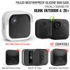 Silicone Skin Case/Cover for Blink Outdoor 4 (4th Gen) - Weatherproof Silicone Case with Brim for Full Camera Protection, Blink Outdoor 4 Smart Security Camera Accessories (White, 1 Pack) view 2