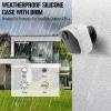 Silicone Skin Case/Cover for Blink Outdoor 4 (4th Gen) - Weatherproof Silicone Case with Brim for Full Camera Protection, Blink Outdoor 4 Smart Security Camera Accessories (White, 1 Pack) view 3