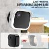 Silicone Skin Case/Cover for Blink Outdoor 4 (4th Gen) - Weatherproof Silicone Case with Brim for Full Camera Protection, Blink Outdoor 4 Smart Security Camera Accessories (White, 1 Pack) view 4
