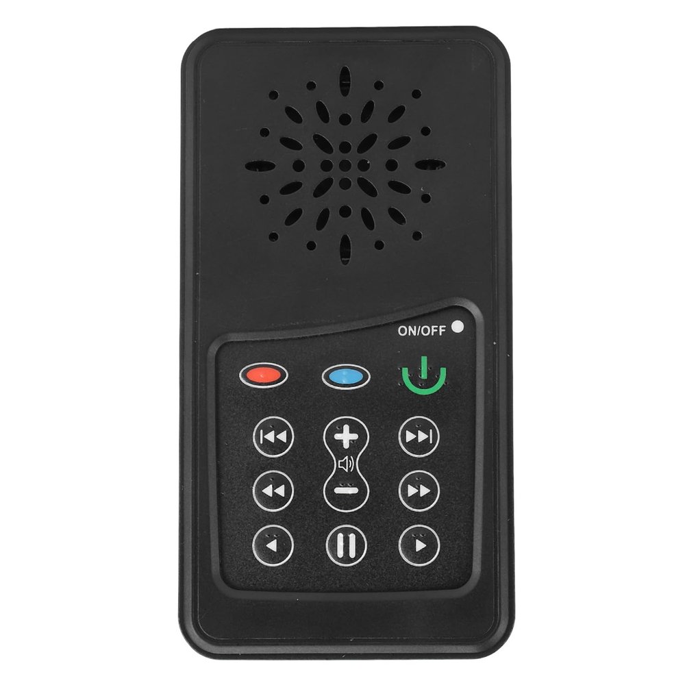 Electronic Holy Bible Audio Player, Multilingual Audio Bible KJV Player Rechargeable Talking Audio Bible Player Smart Memory Reading Function (Korean World English English KJV Hymns)