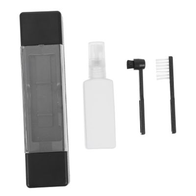 BRIGHTFUFU Vinyl Record Cleaning Brush Set Anti-Static Cleaning for Cd Players Albums Preserve Sound Quality Eliminate Dust Contaminants