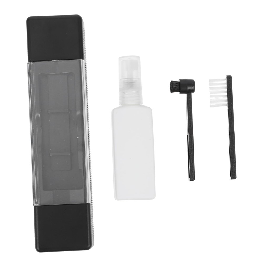 BRIGHTFUFU Vinyl Record Cleaning Brush Set Anti-Static Cleaning for Cd Players Albums Preserve Sound Quality Eliminate Dust Contaminants