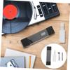 BRIGHTFUFU Vinyl Record Cleaning Brush Set Anti-Static Cleaning for Cd Players Albums Preserve Sound Quality Eliminate Dust Contaminants view 2