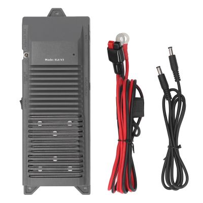 EL6 DC Power Converter Kit for Gen 3 Dishy, 150W 12V Router Interface Satellite Network Cable Set, 12V Conversion Kit with DC Step UP Converter