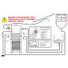 EL6 DC Power Converter Kit for Gen 3 Dishy, 150W 12V Router Interface Satellite Network Cable Set, 12V Conversion Kit with DC Step UP Converter view 4