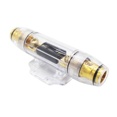 COOLHIYA 100a Professional Car Stereo Fuse Holder Anl Inline Fuse Holder Storage Box Replacement for Car Boat Rv