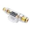 COOLHIYA 100a Professional Car Stereo Fuse Holder Anl Inline Fuse Holder Storage Box Replacement for Car Boat Rv view 1