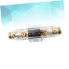 COOLHIYA 100a Professional Car Stereo Fuse Holder Anl Inline Fuse Holder Storage Box Replacement for Car Boat Rv view 3