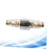 COOLHIYA 100a Professional Car Stereo Fuse Holder Anl Inline Fuse Holder Storage Box Replacement for Car Boat Rv view 4