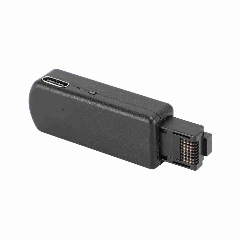 Zunate JB Tool USB Adapter for FW 9.0 11.0 System, One Key USB JB Tool Modification Kit PPPwn Dongle Tool, PPPwn Dongle USB Adapter with Ethernet Type C Cable for Slim Pro