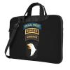 101st Airborne Ranger Special Forces 3D Pattern Laptop Bag Shoulder Bag Computer Notebook Briefcase Messenger Bag view 2