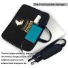 101st Airborne Ranger Special Forces 3D Pattern Laptop Bag Shoulder Bag Computer Notebook Briefcase Messenger Bag view 4