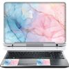 11.6 12 Inch Laptop Skin Sticker Cover Premium Sticker Cover Art Decal Decorative (Included 2 Wrist Pad Skins) - Colorful Pattern view 1