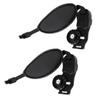 BRIGHTFUFU 2pcs Camera Wrist Strap Stabilizer Oval Shape Hand Strap for Dslr Mirrorless Cameras Durable Material Secure and Comfortable Design to Prevent Drops Black view 1