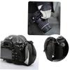 BRIGHTFUFU 2pcs Camera Wrist Strap Stabilizer Oval Shape Hand Strap for Dslr Mirrorless Cameras Durable Material Secure and Comfortable Design to Prevent Drops Black view 2