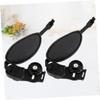 BRIGHTFUFU 2pcs Camera Wrist Strap Stabilizer Oval Shape Hand Strap for Dslr Mirrorless Cameras Durable Material Secure and Comfortable Design to Prevent Drops Black view 4