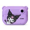 kiimento Ink-Free Instant Print Digital Camera & Video Recorder for Kids, Teens & Adults with Selfie Mode, Momento Book & 32GB  Model P (Kuromi) view 1