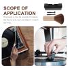 DOITOOL 1set Vinyl Record Cleaning Brush Set -Static Vinyl Record Cleaner Kit Gentle Bristles for Dust Removal Essential Turntable Maintenance Tools view 2
