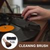 DOITOOL 1set Vinyl Record Cleaning Brush Set -Static Vinyl Record Cleaner Kit Gentle Bristles for Dust Removal Essential Turntable Maintenance Tools view 4