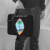 Seal of Guam 3D Pattern Laptop Bag Shoulder Bag Computer Notebook Briefcase Messenger Bag view 2