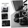 BRIGHTFUFU Mirrorless Camera Wrist Lanyard Soft Nylon Rope Strap Round Holes for Photography view 4