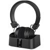 BESIGN BTH02 Wireless Headphones for TV Watching with Bluetooth Transmitter Charging Dock, Bluetooth TV Headphones Wireless for Seniors, Bluetooth Headsets, 100ft Range No Audio Delay view 1