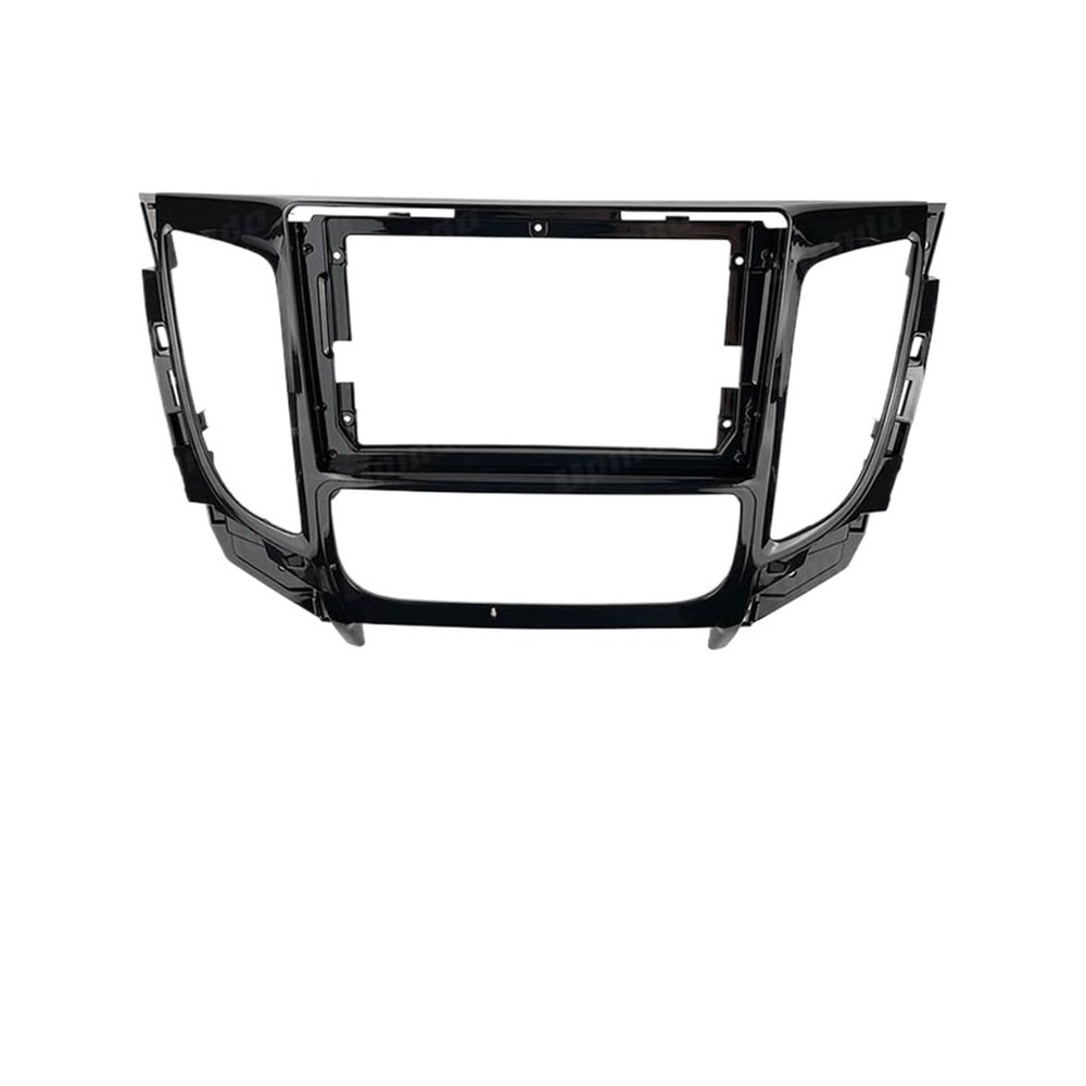 Radio Frame 9 Inch Car Radio DVD GPS Mp5 PC Plastic Plane Frame 2 Fit For Mitsubishi Triton L200 2017+ Kit Convenient(U0321 Frame)