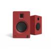 Kanto TUK Powered Speaker with Headphone Out | Built-in USB DAC | Dedicated RCA with Phono Pre-amp | Bluetooth | AMT Tweeter | 5.25" Driver | Pair | Matte Red view 1