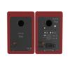 Kanto TUK Powered Speaker with Headphone Out | Built-in USB DAC | Dedicated RCA with Phono Pre-amp | Bluetooth | AMT Tweeter | 5.25" Driver | Pair | Matte Red view 4