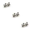 CAXUSD 6pcs Male to Male Conversion Screw Threaded Screw Adapter for Camera Mount view 1