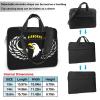 101st Airborne 3D Pattern Laptop Bag Shoulder Bag Computer Notebook Briefcase Messenger Bag view 3