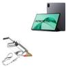 BoxWave Adapter Compatible with Honor Pad X8a - Micro SD Card miniReader, USB Type-C OTG Reader USB3.0 Adapter Keychain - Metallic Silver