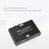 Digital to Analog Audio Converter Volume Adjustable Optical and USB Power Cable Support Stereo Headphone Port view 3