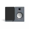 Kanto TUK Powered Speaker with Headphone Out | Built-in USB DAC | Dedicated RCA with Phono Pre-amp | Bluetooth | AMT Tweeter | 5.25" Driver | Pair | Matte Grey view 2