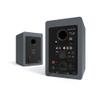 Kanto TUK Powered Speaker with Headphone Out | Built-in USB DAC | Dedicated RCA with Phono Pre-amp | Bluetooth | AMT Tweeter | 5.25" Driver | Pair | Matte Grey view 3