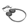 Alomejor Classroom Headphones Lightweight ABS Wired On Ear Stereo Headset for Kids Teens and Adults view 2