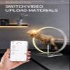 10" 3D Hologram Fan 224 LEDs HD Hologram Projector with Speaker view 2