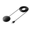 CAXUSD Pickup Range USB Meeting Microphone Play Desktop Computer Mic for Conference Table Use view 1