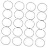 JOINPAYA 20pcs Recorder Rubber Belts Cassette Player Replacement Belts for Smooth and Noise Reduction Compatible Various Devices view 1
