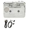 Cassette Converter, MP3 Player with Headphone Jack, Auto Reverse, Portable Compatible with OS X, PC view 1