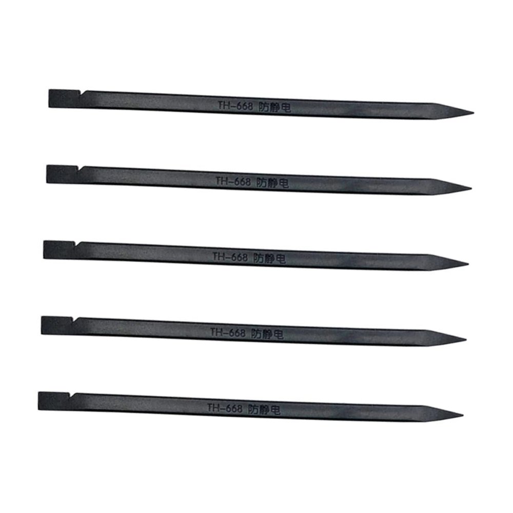 CAXUSD 100pcs Static Dual-Head Spudger Repair Tool Kit for Electronics Portable Opening Pry Tool for Mobile Phones Tablets and Laptops