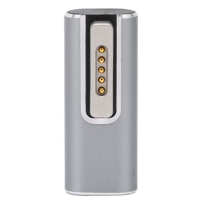 BAFOVY Type C PD Fast Charging Adapter, Magnetic Adapter T Tip 5A PD Fast Charging for OS X Laptop, Magnetic Suction Interface USB C to Magnetic Adapter (USB C to Magnetic Adapter)