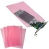 500 Anti-Static Bags, 6" x 10", 2 Mil, Open-Ended Large Pink Poly Bags for Motherboard Protection view 1